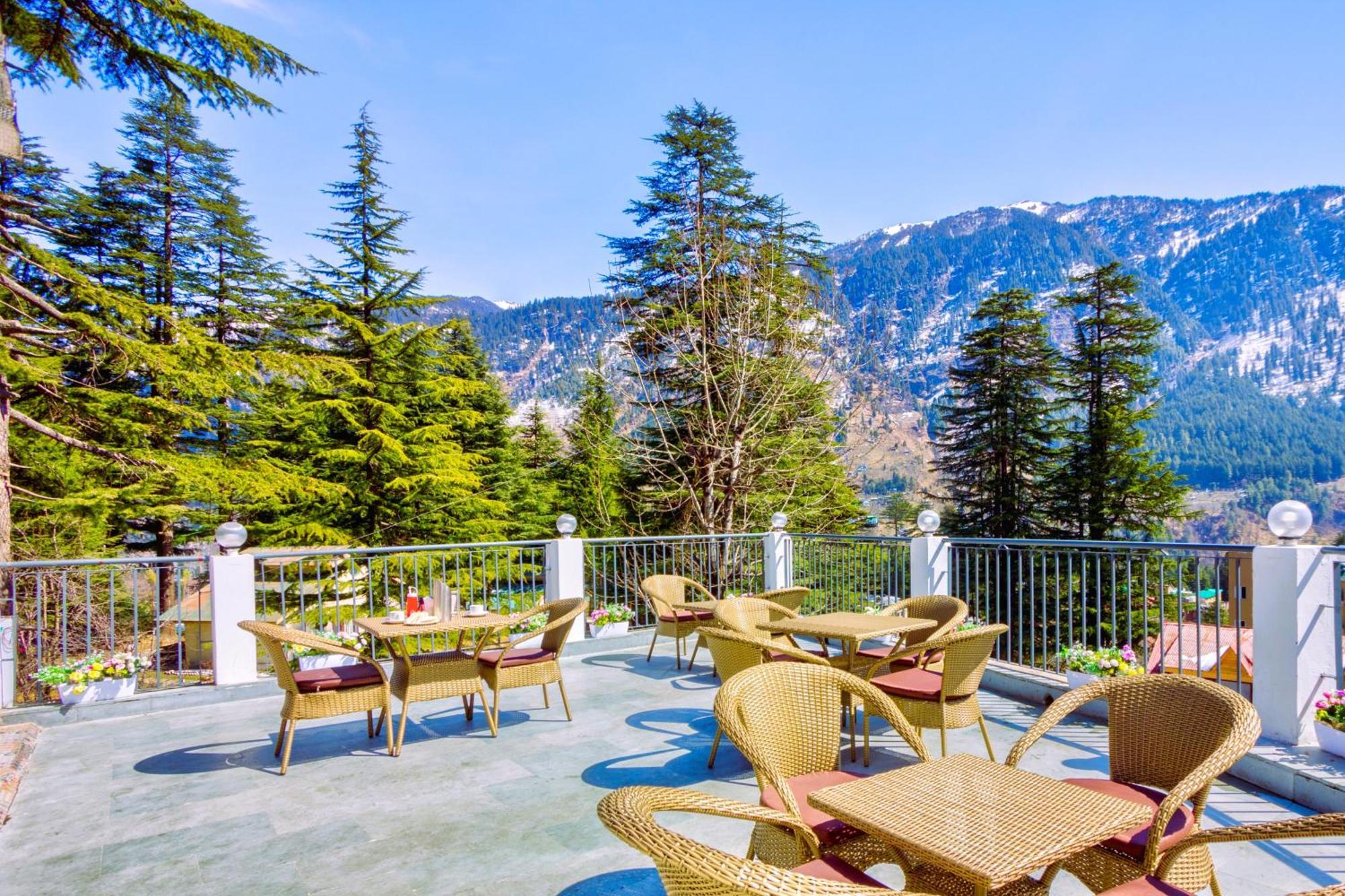 Hotel Greenfields Manāli Екстериор снимка